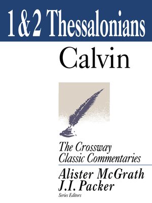 cover image of 1 and 2 Thessalonians
